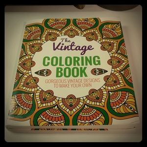 The Vintage Coloring Book